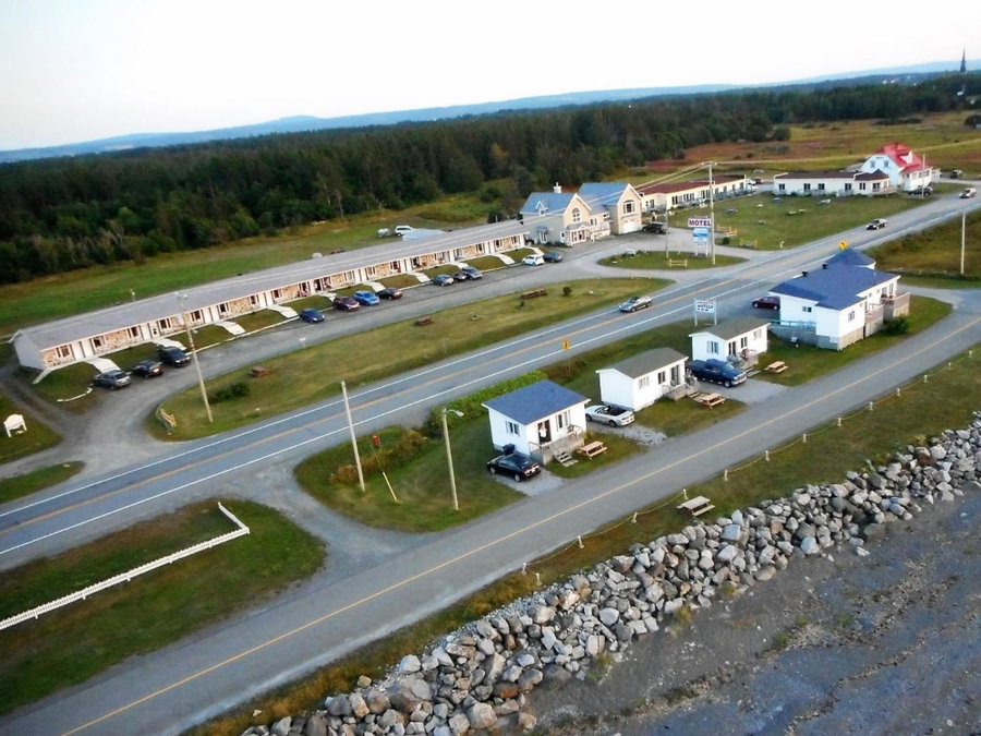 Motel de la mer, Rimouski, Canada