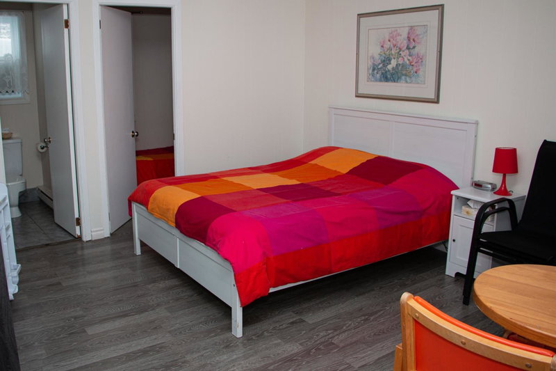 Motel de la mer, Rimouski, Canada
