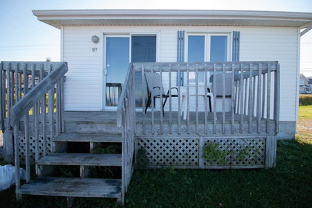 Motel de la mer, Rimouski, Canada