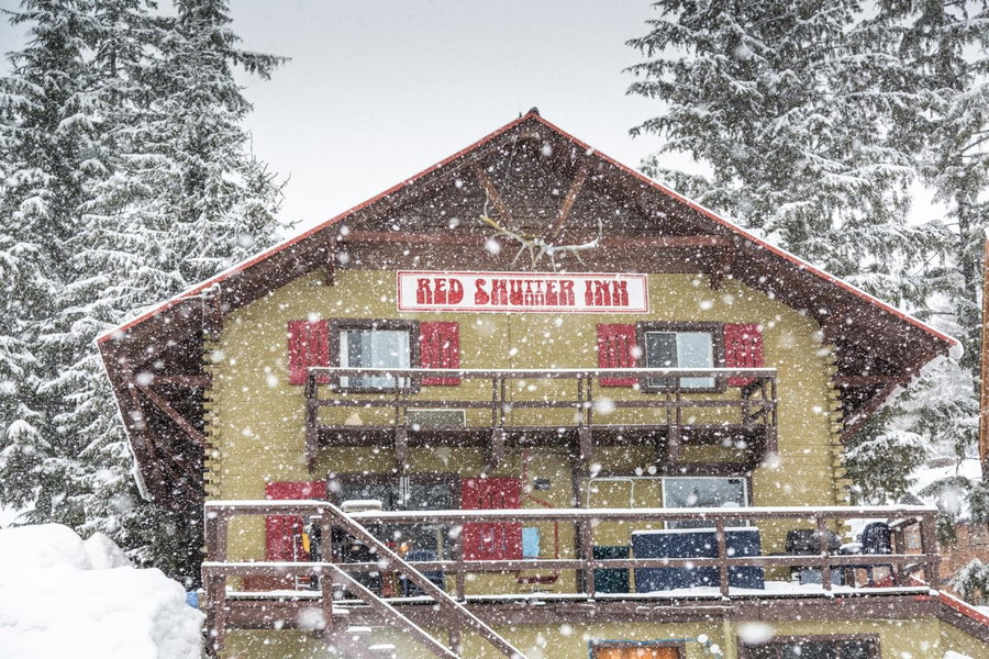 Red Shutter Inn, Rossland, Canada