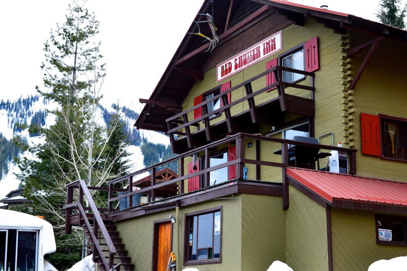 Red Shutter Inn, Rossland, Canada