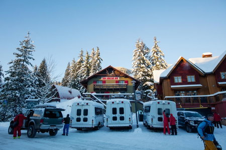 Red Shutter Inn, Rossland, Canada