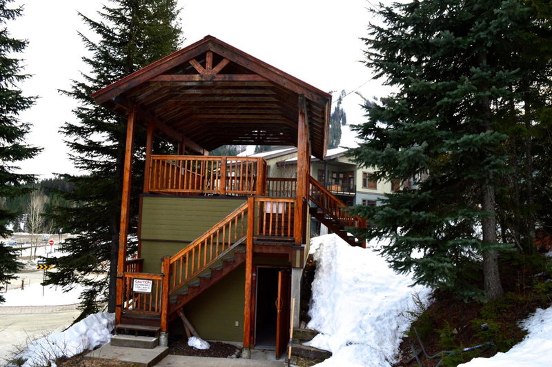 Red Shutter Inn, Rossland, Canada