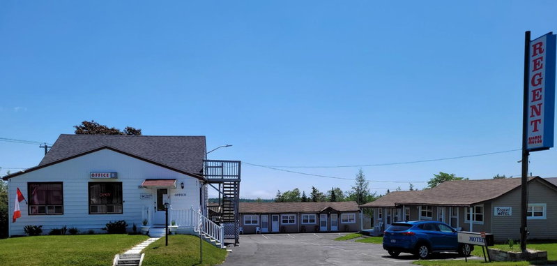 Regent Motel, Saint John, Canada