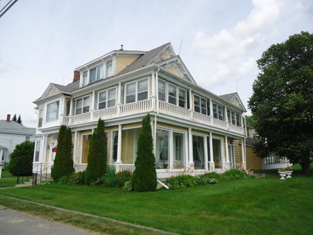 Governor's Mansion Inn, Miramichi, Canada