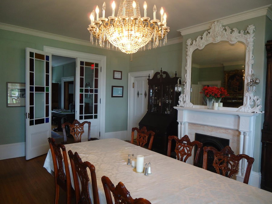 Governor's Mansion Inn, Miramichi, Canada