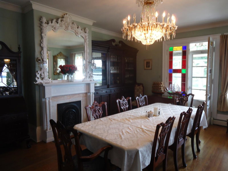 Governor's Mansion Inn, Miramichi, Canada