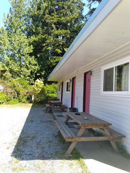 Dolphin Motel, Tofino, Canada