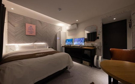 Hotel in Cafe Doksan, Seoul, South Korea