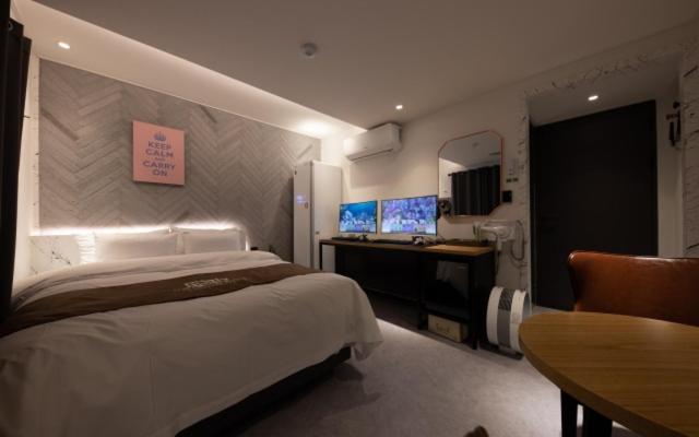 Hotel in Cafe Doksan, Seoul, South Korea