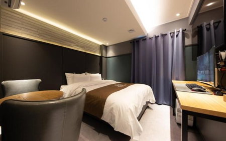 Hotel in Cafe Doksan, Seoul, South Korea