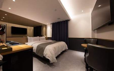 Hotel in Cafe Doksan, Seoul, South Korea