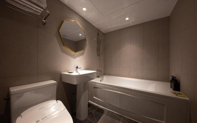 Hotel in Cafe Doksan, Seoul, South Korea