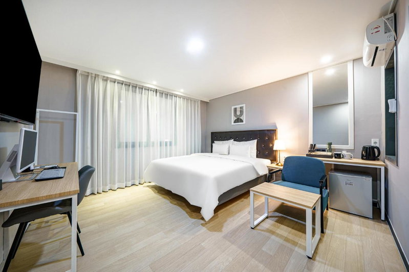 Brown Dot Hotel Angang, Gyeongju, South Korea