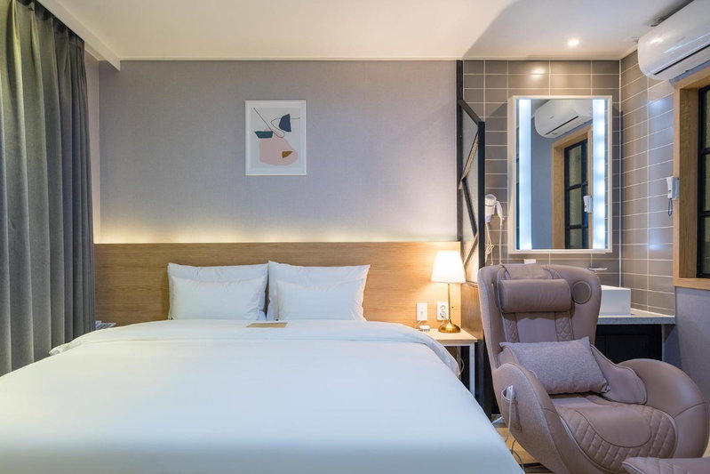Brown Dot Hotel Angang, Gyeongju, South Korea
