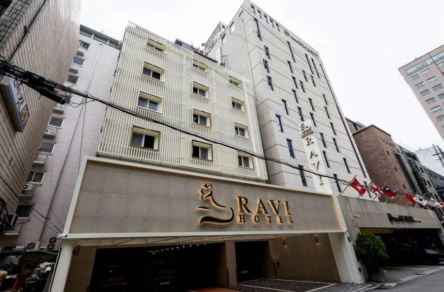 Hotel Ravi, Seoul, South Korea