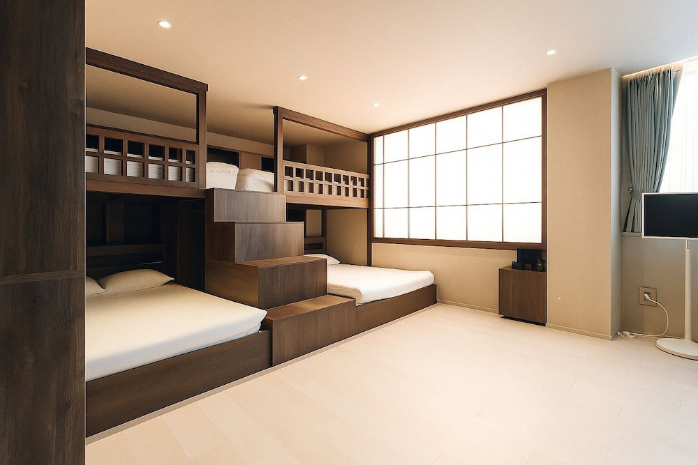Monthliv Gwangjang Market Hotel Stay, South Korea