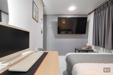 Ggumgguda Hotel, Anyang, South Korea