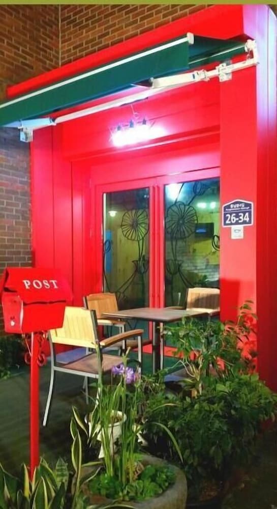 Jeonjuhanokvillage guesthouse, South Korea
