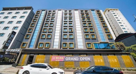World Tourist Hotel, Maegok, South Korea