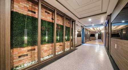 World Tourist Hotel, Maegok, South Korea