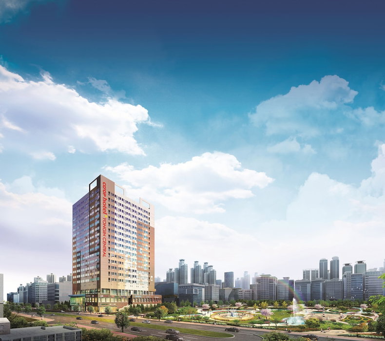 Yongin Central CO'OP Hotel, Yongin, South Korea