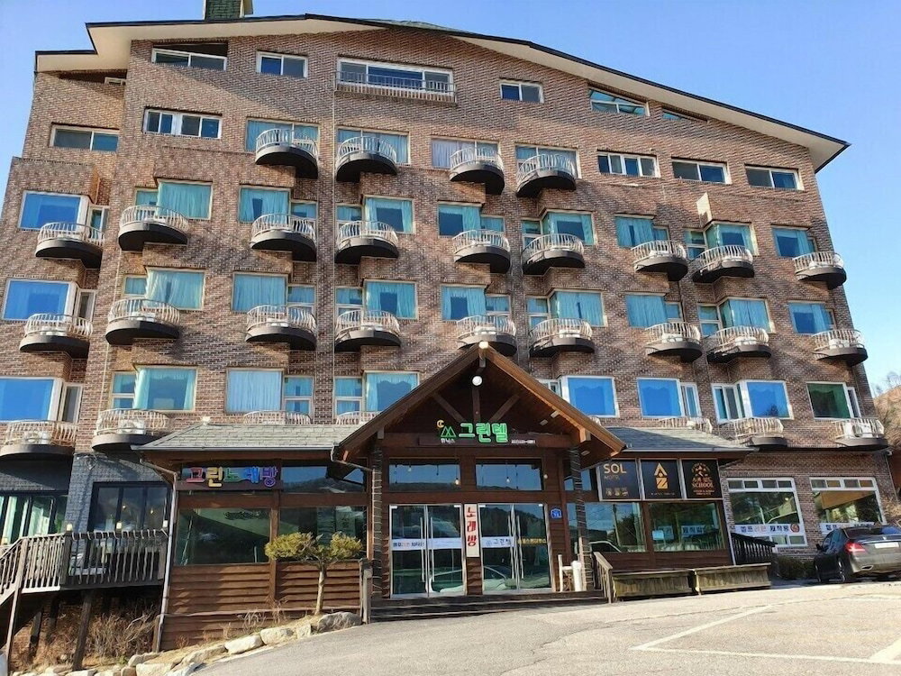 Hotel · Phoenix Greentel, Pyeongchang