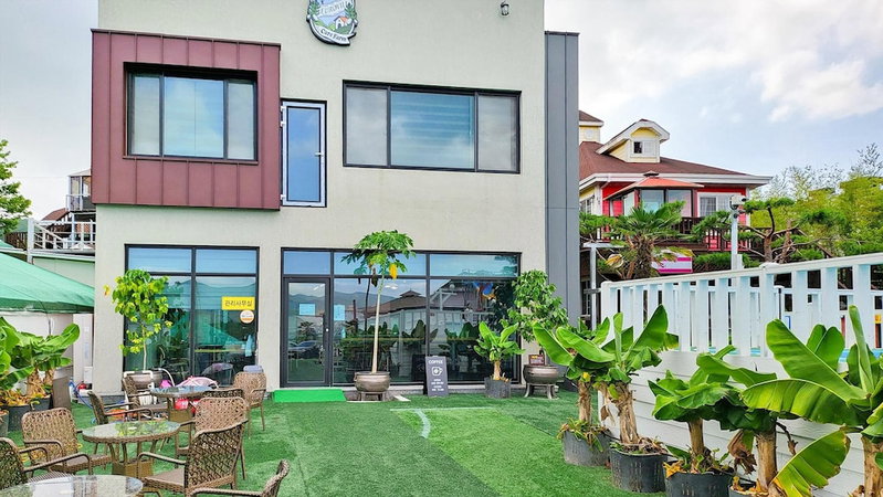 Gyeongju Euro Vill Spa Pension, Gyeongju, South Korea