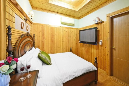 Gyeongju Euro Vill Spa Pension, Gyeongju, South Korea
