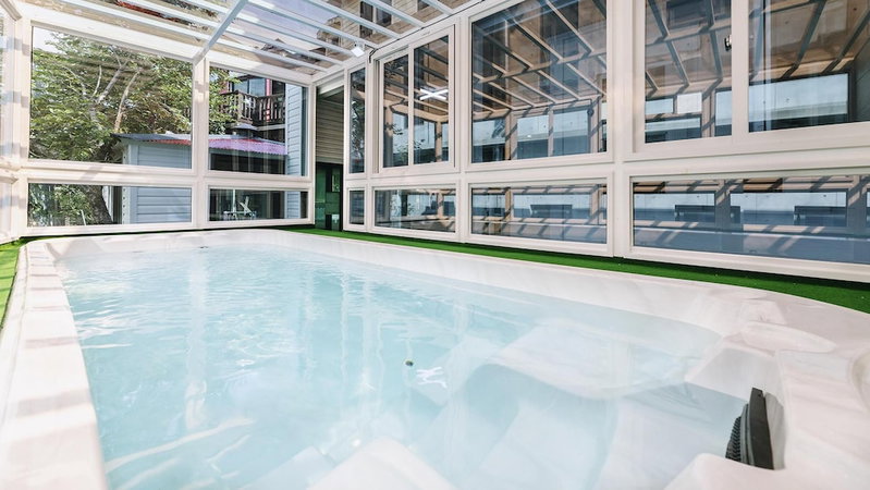 Gyeongju Euro Vill Spa Pension, Gyeongju, South Korea