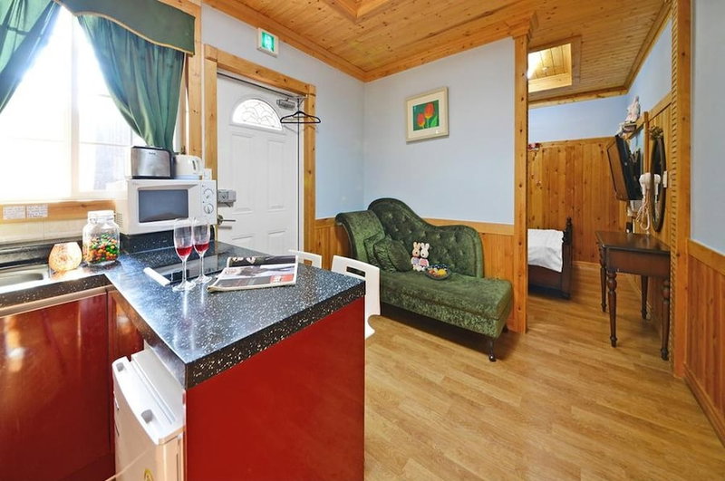 Gyeongju Euro Vill Spa Pension, Gyeongju, South Korea
