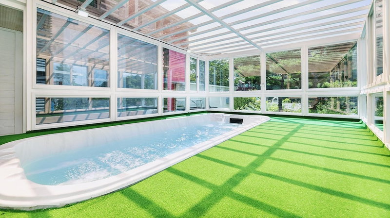 Gyeongju Euro Vill Spa Pension, Gyeongju, South Korea
