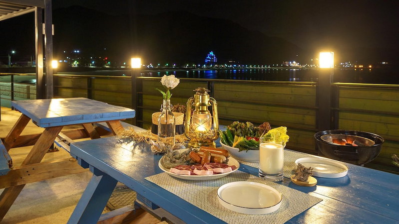 Namhae Dalddenuenbada Pension, Namhae, South Korea