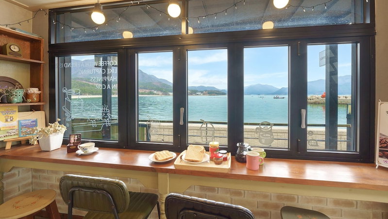 Namhae Dalddenuenbada Pension, Namhae, South Korea