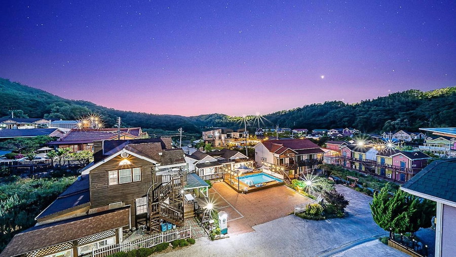 Gyeongju Areummaru Pension, Gyeongju, South Korea