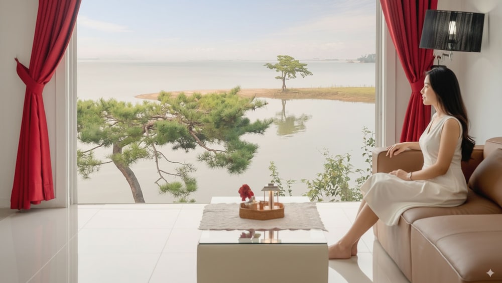 Daebudo Aladdin Pension, Южная Корея