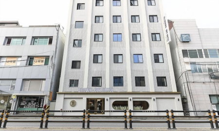 Browndot Hotel Yeongju Jungang Branch, Yeongju, South Korea