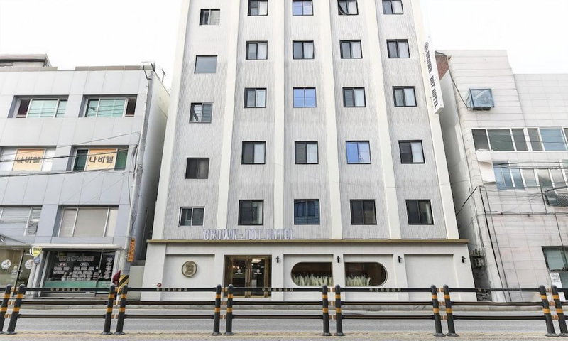 Browndot Hotel Yeongju Jungang Branch, Yeongju, South Korea