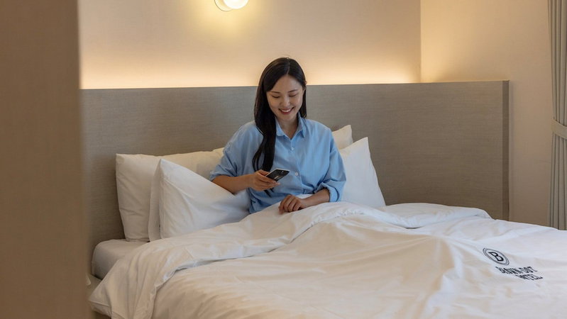 Browndot hotel Jeonju Junghwasan, Jeonju, South Korea