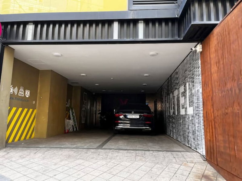 sinchon Y hotel, Seoul, South Korea