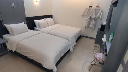 sinchon Y hotel, Seoul, South Korea