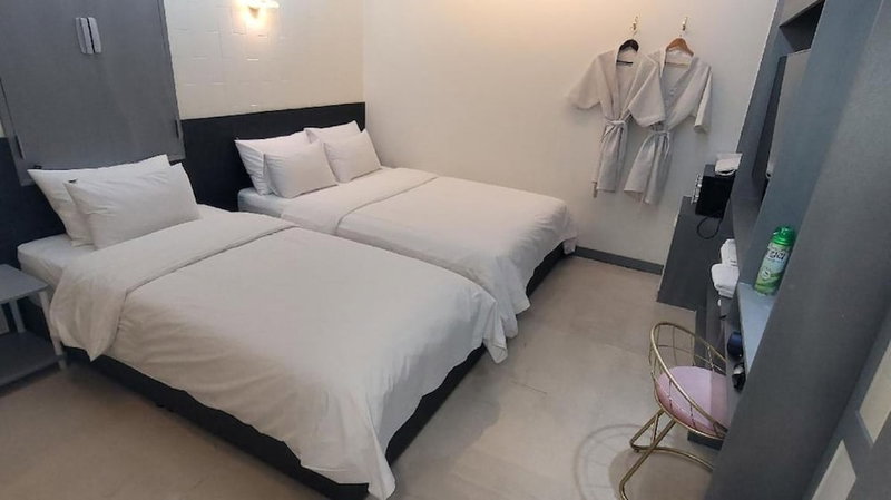 sinchon Y hotel, Seoul, South Korea