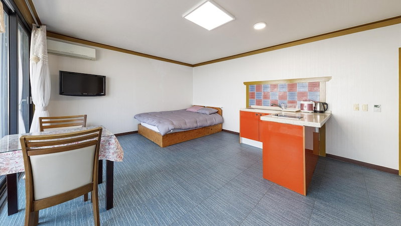 Youngduk Cube Pension, Yeongdeok, South Korea