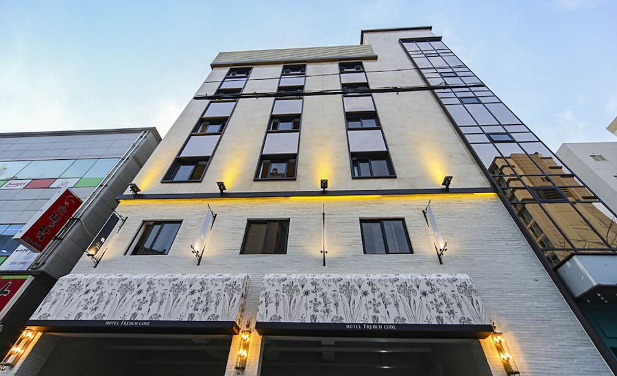 Frenchcode Hotel, Busan, South Korea