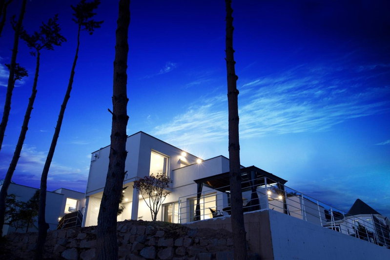 The Mare Pool Villa Pension, Taean, South Korea