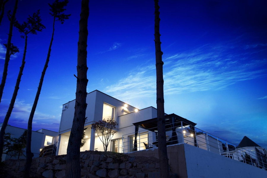 The Mare Pool Villa Pension, Taean, South Korea
