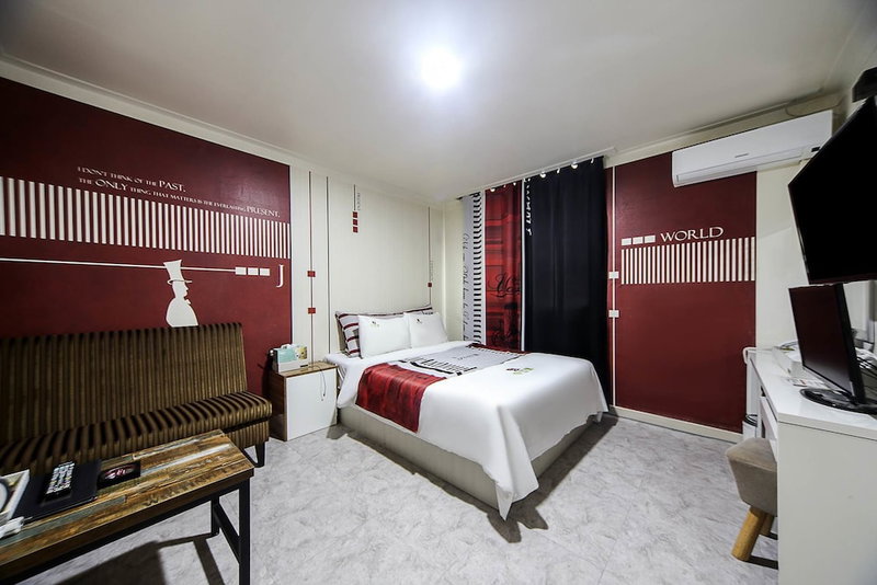 Brown-Dot Hotel Gwangyang Deokrye, Gwangyang, South Korea