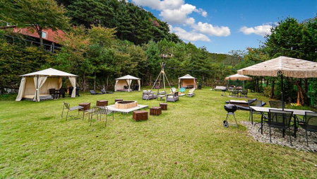 Gapyeong Santa Maria Dog-friendly Privat, Gapyeong, South Korea