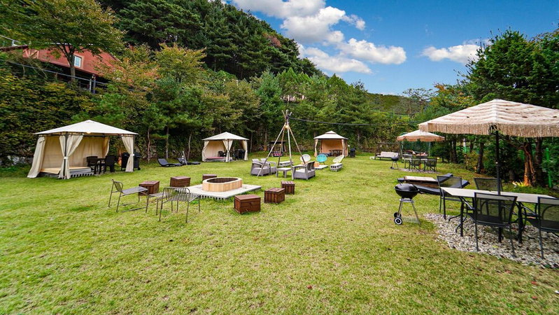 Gapyeong Santa Maria Dog-friendly Privat, Gapyeong, South Korea
