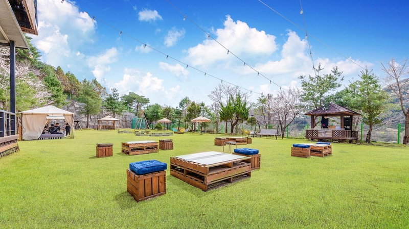 Gapyeong Santa Maria Dog-friendly Privat, Gapyeong, South Korea
